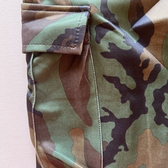 NWT Reason Clothing Classic Cargo Jogger In Camo Size Medium (Z) - Picture 8 of 8